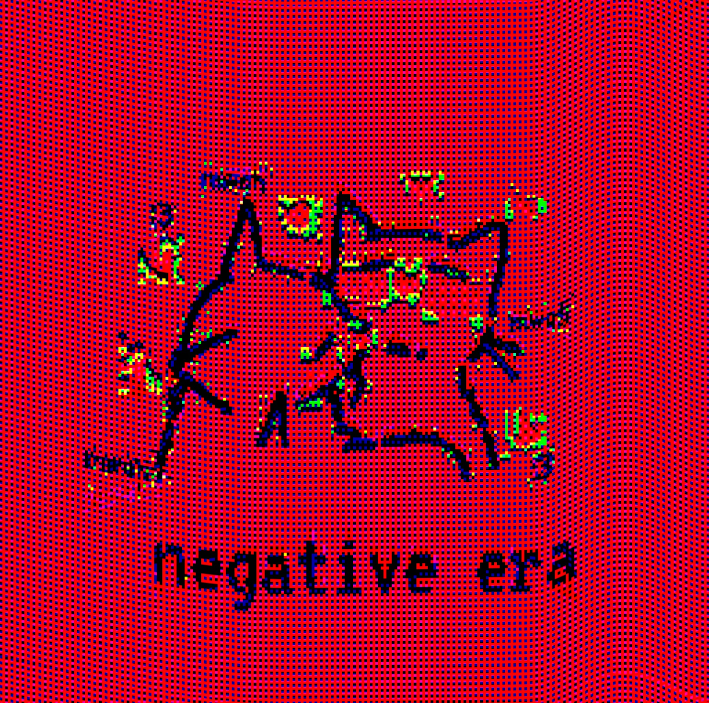 NEGATIVE Album Cover